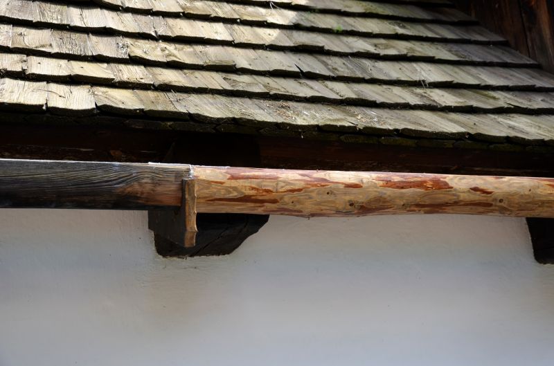 Wooden Gutter Replacement